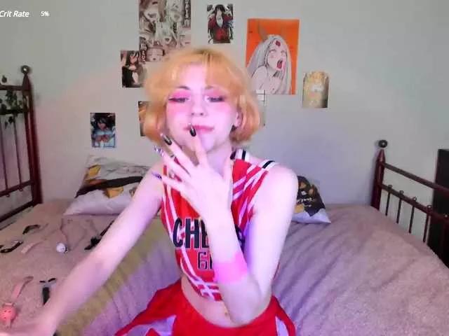 HentaiMelody from BongaCams is Freechat