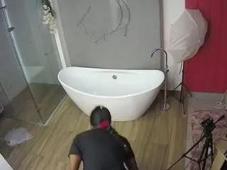 voyeurcam-casa-salsa-bathroom-5 from CamSoda is Freechat