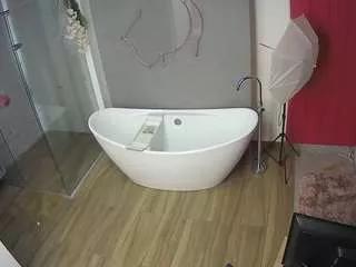 voyeurcam-casa-salsa-bathroom-5 from CamSoda is Freechat