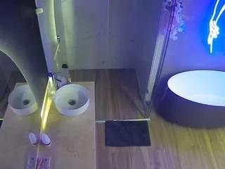 voyeurcam-casa-salsa-bathroom-6 from CamSoda is Freechat