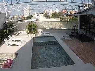 voyeurcam-casa-salsa-panoramic from CamSoda is Freechat