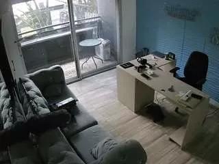 voyeurcam-jb-office-1 from CamSoda is Freechat