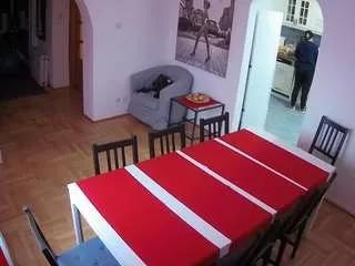 voyeurcam-julmodels-dining from CamSoda is Freechat