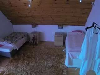 voyeurcam-julmodels-whitebed-2 from CamSoda is Freechat