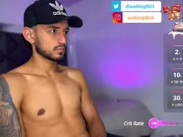 axelking13 from Chaturbate is Freechat