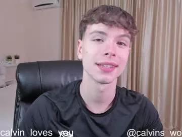 calvin_loves_you from Chaturbate is Freechat