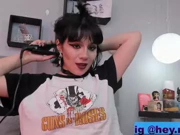 hey_noraly from Chaturbate is Freechat