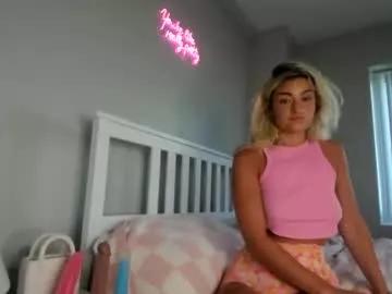 hotblondeebunnyy from Chaturbate is Freechat