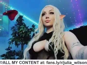 julia_wilson from Chaturbate is Freechat