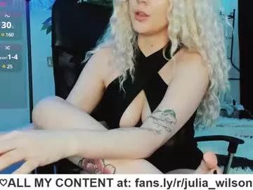 julia_wilson from Chaturbate is Freechat