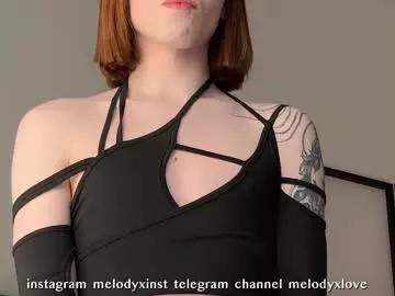 melodyxlove from Chaturbate is Freechat