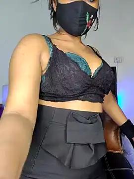 Black-Pearll from StripChat is Freechat