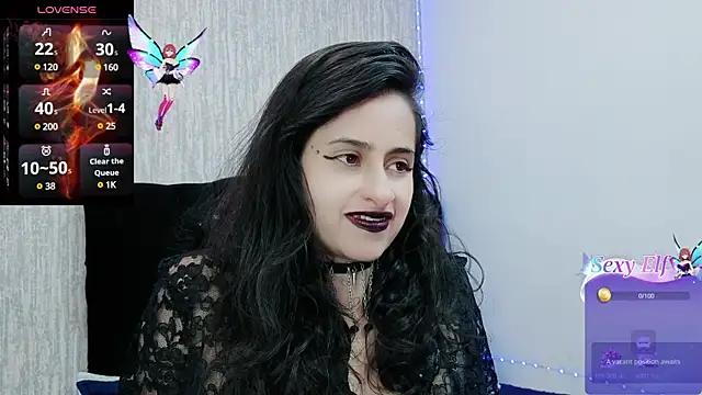 gothicfairy_oli from StripChat is Freechat