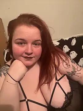 ScottishCrimsonCurve from StripChat is Freechat