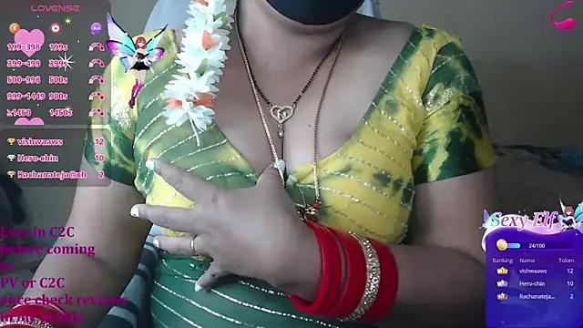 shanutelugu143 from StripChat is Freechat