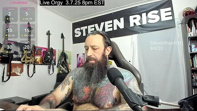 StevenRiseNYC from StripChat is Freechat