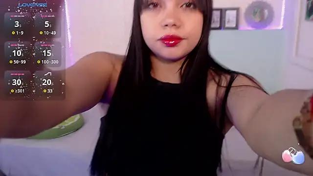 ThaliaCox1 from StripChat is Freechat