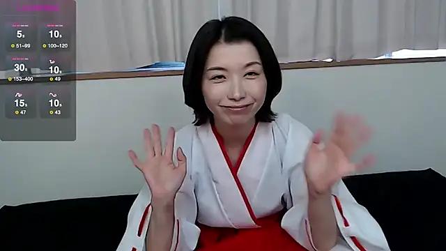 TsubakiKato model from StripChat