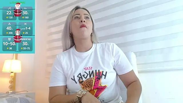 WANDAFOXX1 from StripChat is Freechat