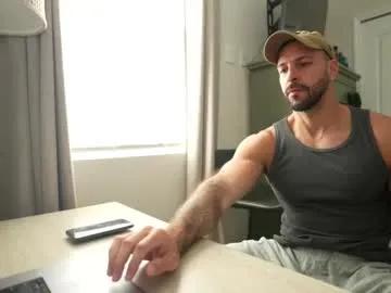 brucestryker — hang and jerk w Bruce clothes off at goal [999 tokens left] #muscle #hairy #bi #bigcock #daddy #cum