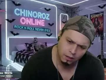 Private chinoroz on Chaturbate