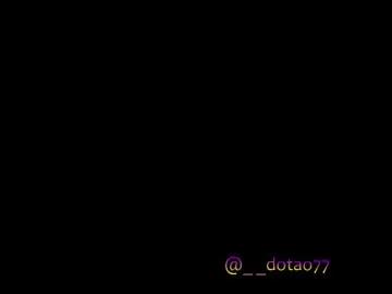 Freechat dotao77 on Chaturbate
