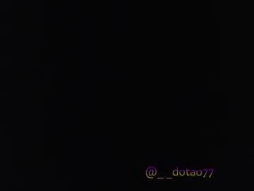 Freechat dotao77 on Chaturbate
