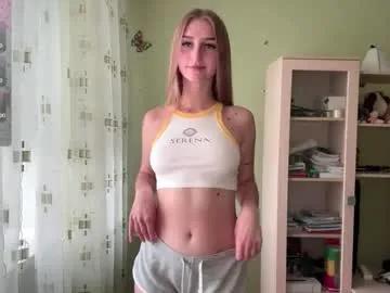 jinnyjaquins — GOAL: Take Off My Shorts <3 [35 tokens remaining] Hi everyone my name is Jinny #lovense #skinny #18 #young #blonde