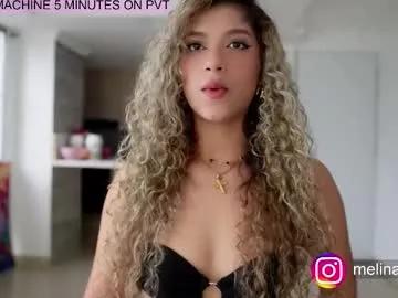 melina_smith1 — GOAL:  Show the tip & tease with eye contact/ PVT OPEN [50 tokens remaining] Dont forget follow me #latina #young #fuckmachine #blowjob #fit