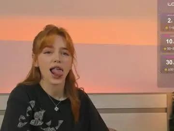 Freechat miss_redfox on Chaturbate