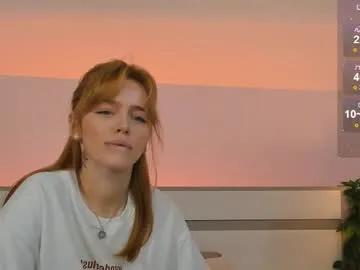 Freechat miss_redfox on Chaturbate