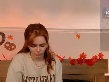 Freechat miss_redfox on Chaturbate