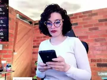 paulinabarnett_ — shirt off [91 tokens left] Good vibes!! #braces #heels #bigboobs #pantyhose #latina