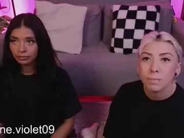 Freechat violettgrey_ on Chaturbate