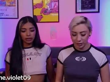 Freechat violettgrey_ on Chaturbate