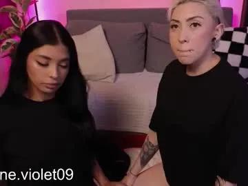 Freechat violettgrey_ on Chaturbate