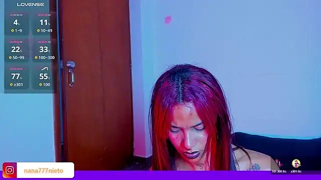 Freechat _nana777 on StripChat