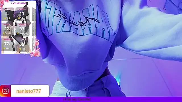 Freechat _nana777 on StripChat