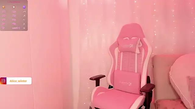 StripChat Alice_winter_ is Freechat Alice_winter_ — Messy Blowjob In Topples