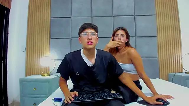 ChanellandMax on StripChat