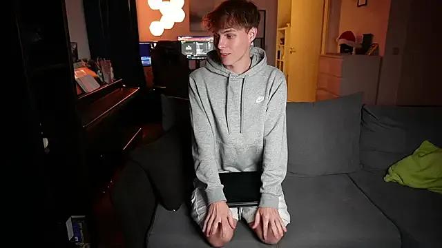 InnocentGuysOF — Max shirtless