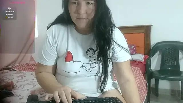 StripChat Kagome_alexa is Freechat Kagome_alexa — stick two fingers in her pussy