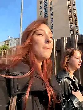 StripChat LilluKatten is Freechat LilluKatten — HOT FRENCH KISS WITH MY GIRLFRIEND!