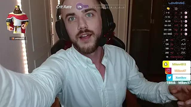 Freechat Mikev on StripChat