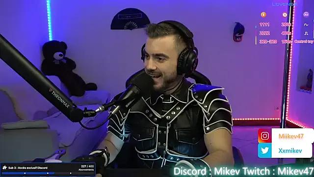 Freechat Mikev on StripChat