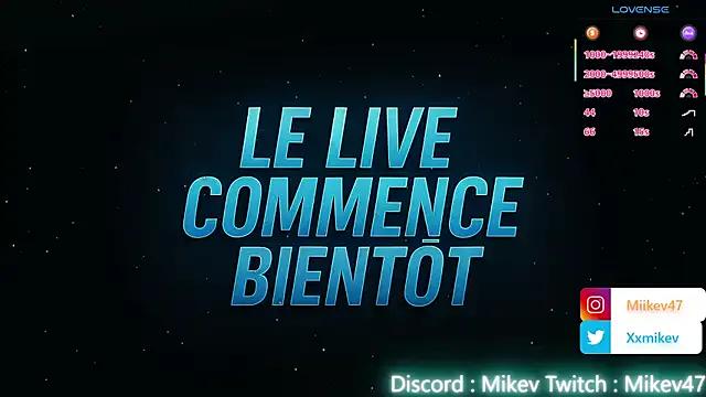 Mikev — Quadruple live !