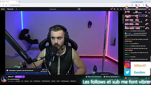 Freechat Mikev on StripChat