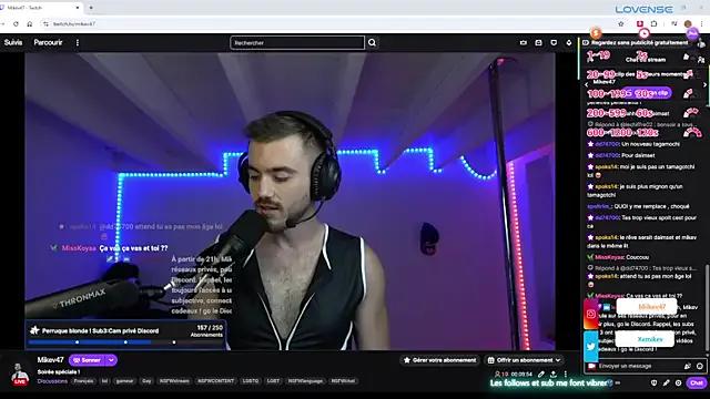 Freechat Mikev on StripChat