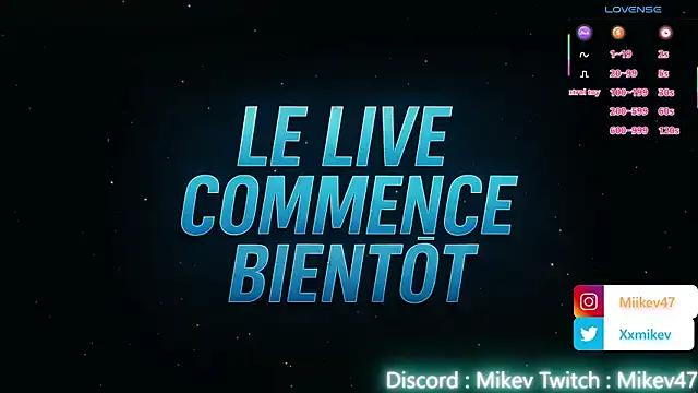 Freechat Mikev on StripChat