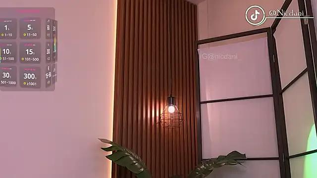 Freechat nicdani_1 on StripChat